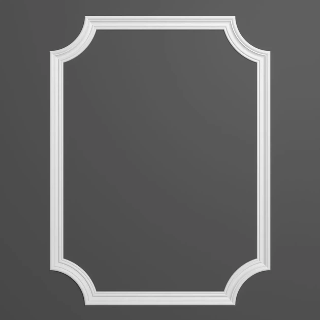 Угловой элемент полимерный Grand decor HCR 524-1 225*225 мм - изображение 5