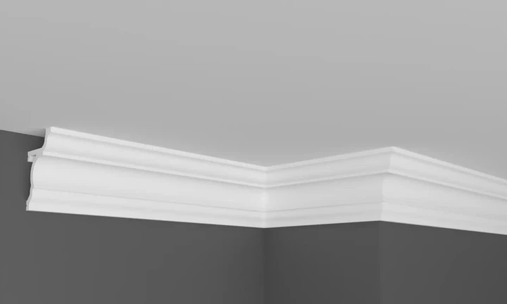 Молдинг полимерный для LED-освещения Grand decor KH 916 37*62*2000 мм - изображение 5