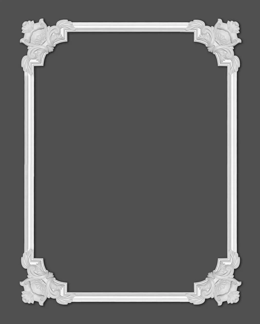 Угловой элемент полимерный Grand decor HCR 518-2 265*265 мм - изображение 4