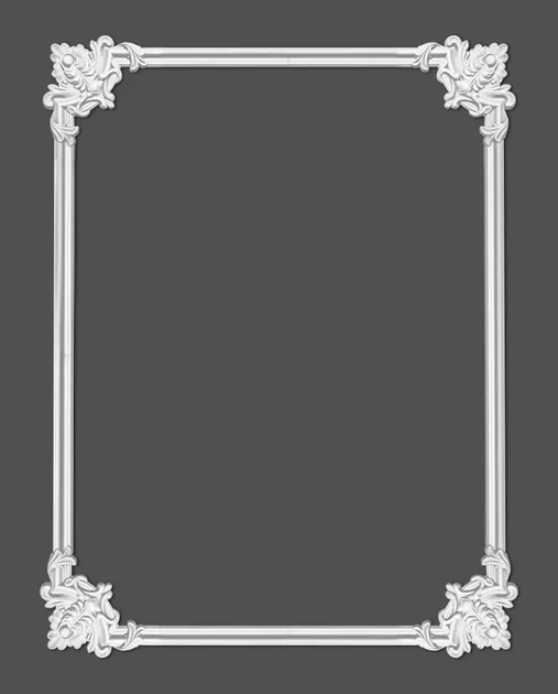 Угловой элемент полимерный Grand decor HCR 502-2 220*220 мм - изображение 5