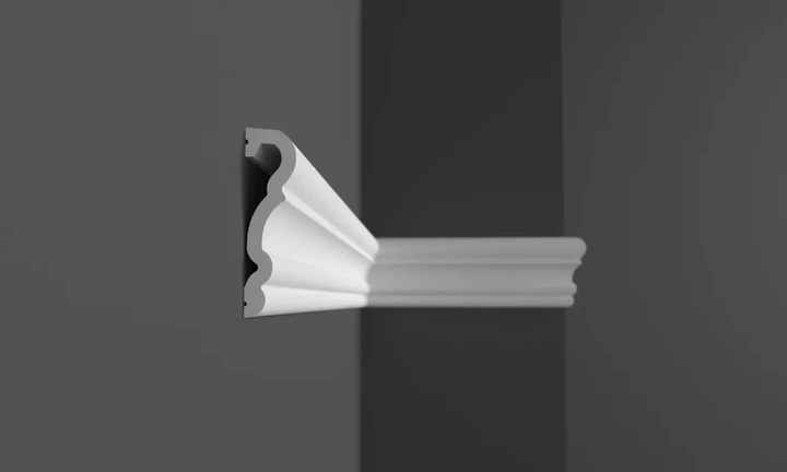 Молдинг полимерный Grand decor HCR 524 15*51*2000 мм Flexi (гибкий) - изображение 3