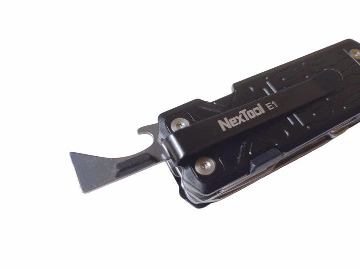 Міні мультитул брелок з кліпсою Nextool Pocket Tool E1 Кишеньковий мультиінструмент з ножицями та змінним лезом - зображення 7