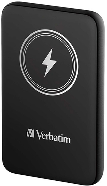 УМБ Verbatim Charge 'n' Go 10000 mAh 20W Black (23942322450) - зображення 2