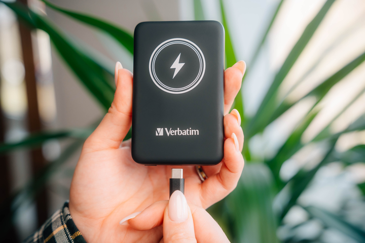 Powerbank Verbatim Charge 'n' Go 10000 mAh 20W Black (23942322450) - obraz 5