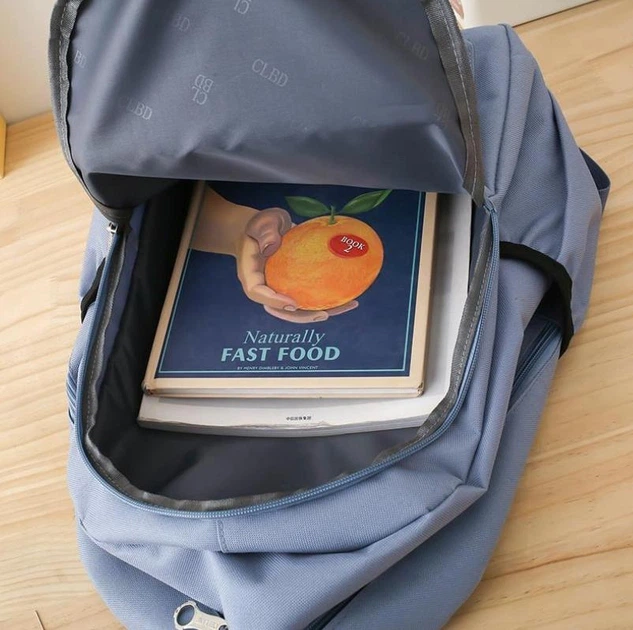 Рюкзак шкільний для дівчинки Рожевий CLBDBAG 2014 - Фото 5 Рюкзак шкільний для дівчинки Рожевий CLBDBAG 2014 - зображення 5