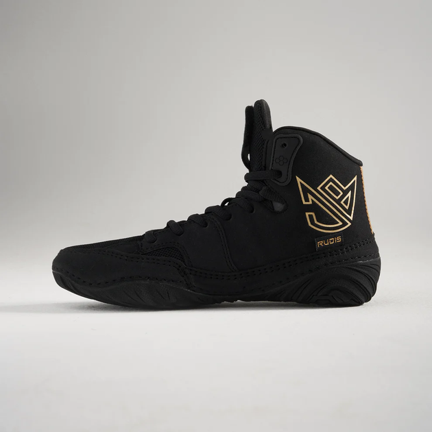 Детские борцовки Rudis JB1 Youth Wrestling Shoes AllIseeisgold (Y-JBANC1000-ABK-01-31.5) - Фото 3 Детские борцовки Rudis JB1 Youth Wrestling Shoes AllIseeisgold (Y-JBANC1000-ABK-01-31.5) - изображение 3