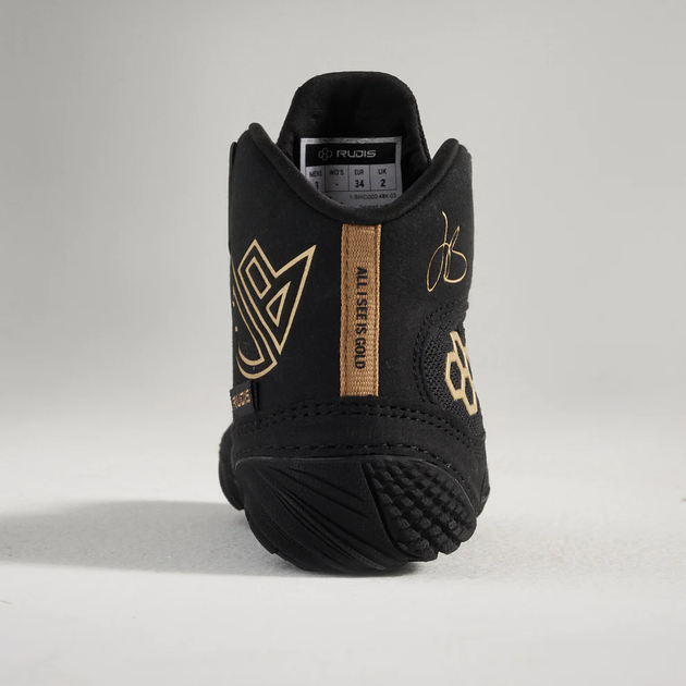 Детские борцовки Rudis JB1 Youth Wrestling Shoes AllIseeisgold (Y-JBANC1000-ABK-01-31.5) - Фото 6 Детские борцовки Rudis JB1 Youth Wrestling Shoes AllIseeisgold (Y-JBANC1000-ABK-01-31.5) - изображение 6