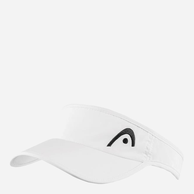 Козирок Head Pro Player Womens Visor 287139 56-67 см Білий (726424790098) - зображення 1