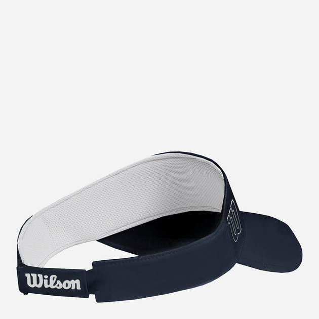 Козирок Wilson Rush Visor Ultralight OSFA WRA797702 56-67 см Темно-синій (97512475020) - зображення 2