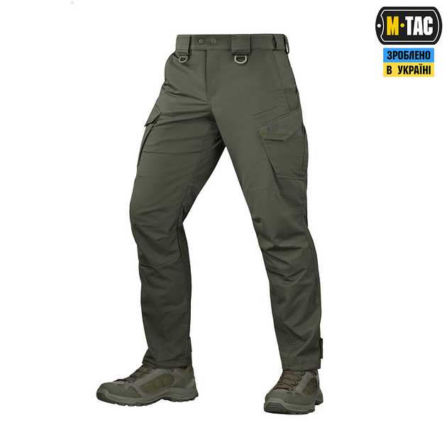 Брюки M-Tac Aggressor Gen II Flex Army Olive 28/32 - изображение 1