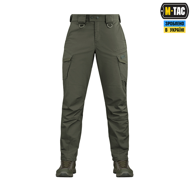 Брюки M-Tac Aggressor Gen II Flex Army Olive 26/32 - изображение 2