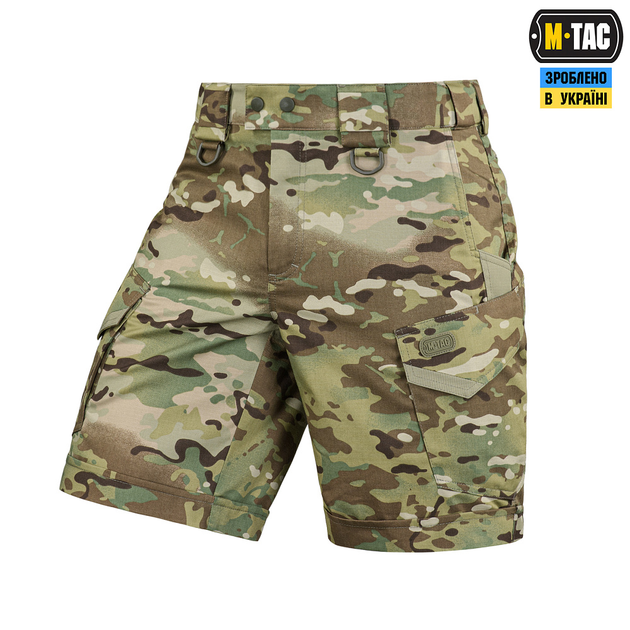 Шорты M-Tac Aggressor Short Multicam 2XL - изображение 1