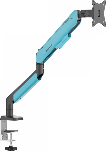 Настольное крепление для монитора Anda Seat Stealth Pro II 17''-42'' Blue (AD-W-A9-1S-BS) - Фото 5 Настольное крепление для монитора Anda Seat Stealth Pro II 17''-42'' Blue (AD-W-A9-1S-BS) - изображение 5