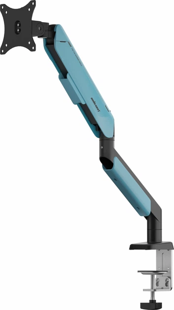 Настольное крепление для монитора Anda Seat Stealth Pro II 17''-42'' Blue (AD-W-A9-1S-BS) - Фото 10 Настольное крепление для монитора Anda Seat Stealth Pro II 17''-42'' Blue (AD-W-A9-1S-BS) - изображение 10