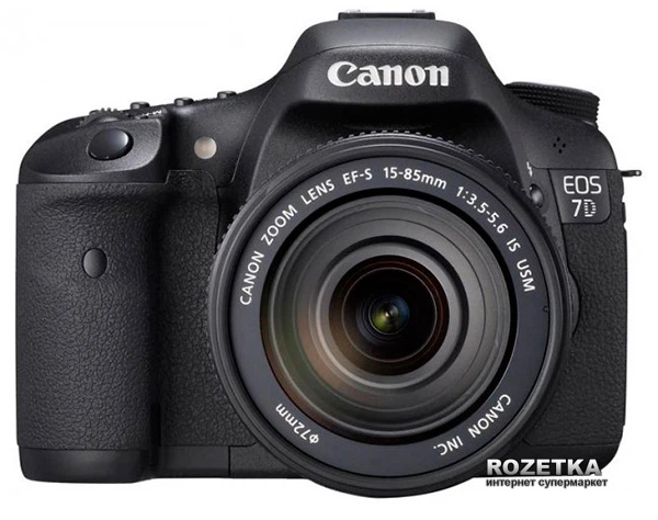 CANON EOS 7D 7D-① Фотоапарат Canon EOS 7D + об'єктив 15-85 IS USM + об'єктив 70-300