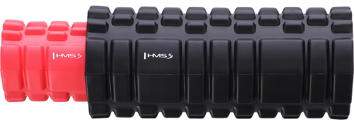 Zestaw do masażu wałek rolka + piłka HMS FSBM Pro 2 (5907695574272) - obraz 4