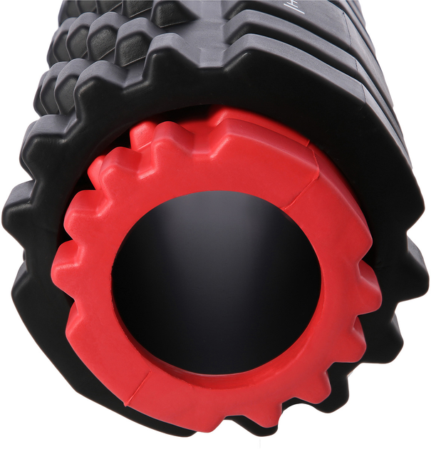 Zestaw do masażu wałek rolka + piłka HMS FSBM Pro 2 (5907695574272) - obraz 6