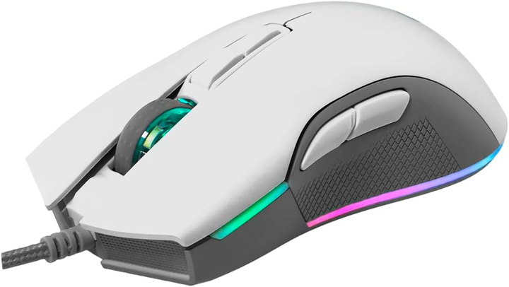 Игровая мышь Newskill Eos Ivory Бело-серая Factory Recertified g6 - изображение 3
