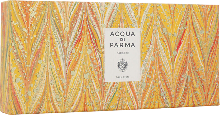 Подарунковий набір для чоловіків Acqua Di Parma Barbiere Daily Ritual Одеколон 20 мл + Пінка для вмивання 40 мл + Крем для гоління 40 мл + Крем для обличчя 40 мл (8028713623431) - зображення 3