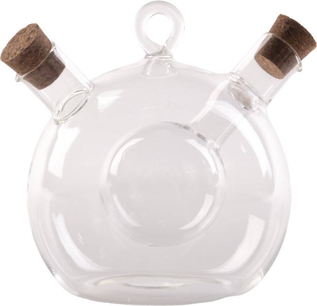 Butelka na ocet i oliwę Excellent Houseware w kształcie kuli (8719202998368) - obraz 3