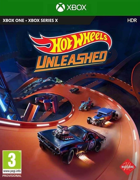 Гра Xbox One Hot Wheels Unleashed (диск Blu-ray) (8057168502886) - зображення 1