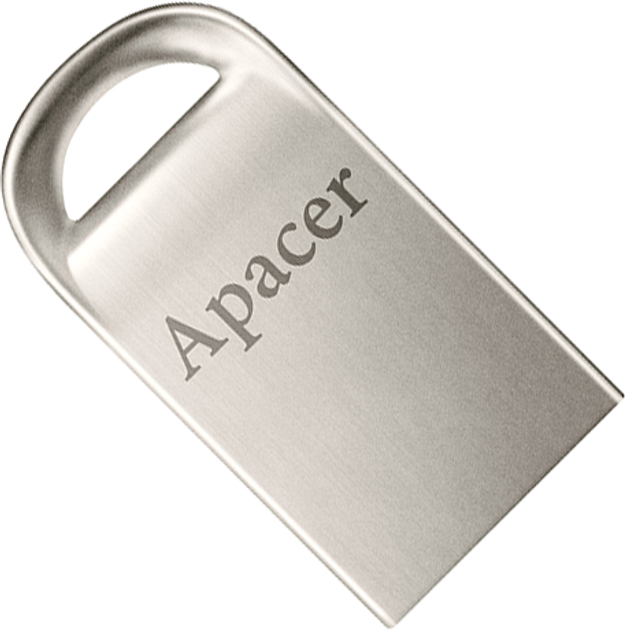 USB флеш накопитель Apacer 64GB AH115 Silver USB 2.0 (AP64GAH115S-1) - изображение 2