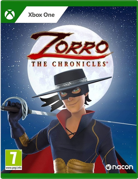 Гра Xbox One Zorro: The Chronicles (диск Blu-ray) (3665962014143) - зображення 1