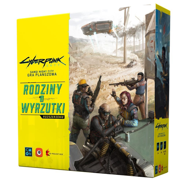 Rozszerzenie Portal Games Cyberpunk 2077: Rodziny i wyrzutki (5902560388992) - obraz 1