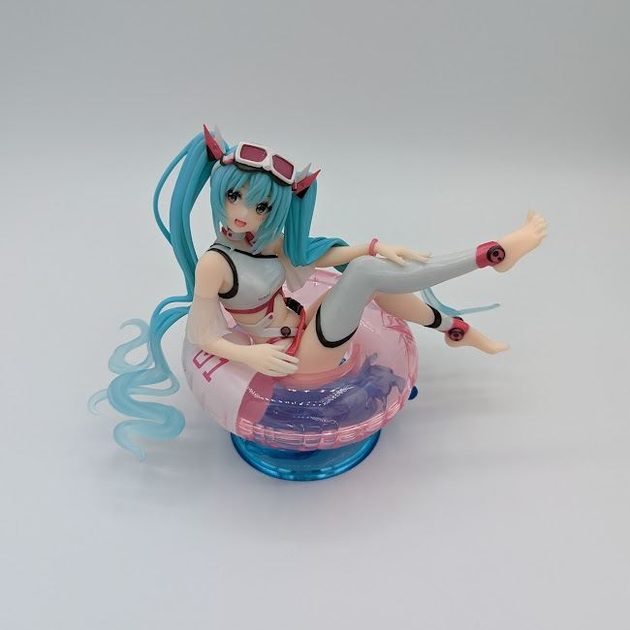 Фигурка Taito Хацуне Мику Вокалоид Hatsune Miku Vocaloid Aqua Float Girls 14 см (98CAA7CA6222) - изображение 2