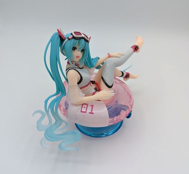 Фигурка Taito Хацуне Мику Вокалоид Hatsune Miku Vocaloid Aqua Float Girls 14 см (98CAA7CA6222) - изображение 3