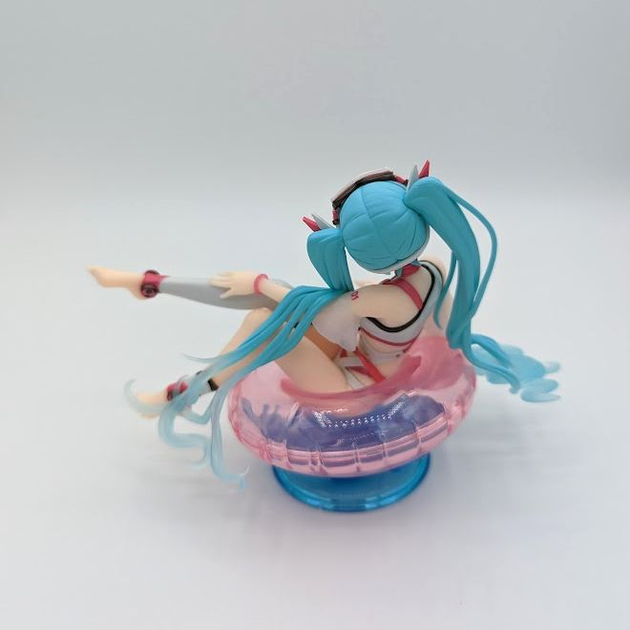 Фигурка Taito Хацуне Мику Вокалоид Hatsune Miku Vocaloid Aqua Float Girls 14 см (98CAA7CA6222) - изображение 5
