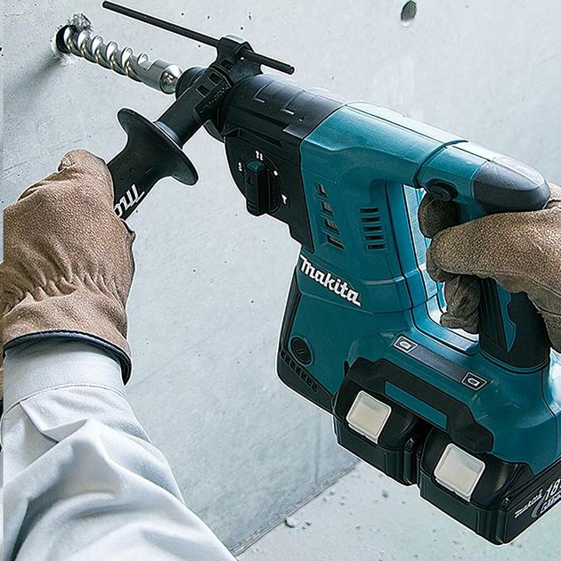 Акумуляторний перфоратор Makita DHR 2463 Z, без акб (DHR263Z) - зображення 3