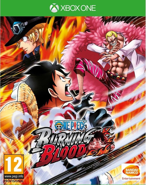 Гра Xbox One One Piece: Burning Blood (диск Blu-ray) (3391891988131) - зображення 1