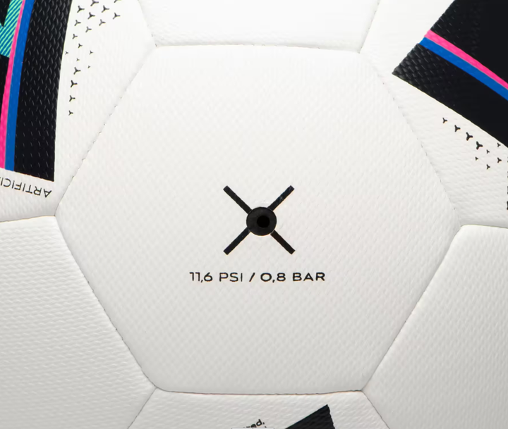 Футбольный Мяч №5 (68 до 70 см) KIPSTA FIFA BASIC CLUB BALL (от 12 лет) Гибридный Мяч Белый - изображение 2