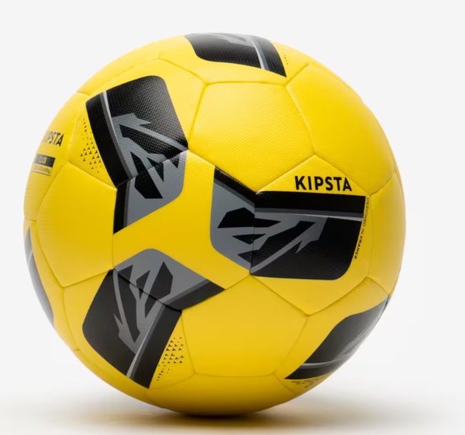 Футбольный Мяч №5 (68 до 70 см) KIPSTA FIFA BASIC CLUB BALL (от 12 лет) Гибридный Мяч Желтый - Фото 3 Футбольный Мяч №5 (68 до 70 см) KIPSTA FIFA BASIC CLUB BALL (от 12 лет) Гибридный Мяч Желтый - изображение 3
