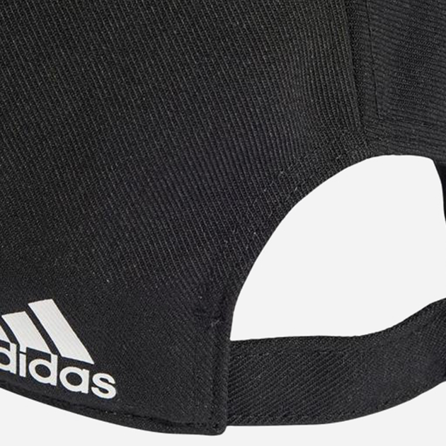 Кепка adidas UEFA Euro 24 Official Emblem IT3313 OSFW 56 Чорна (4067886173903) - зображення 3
