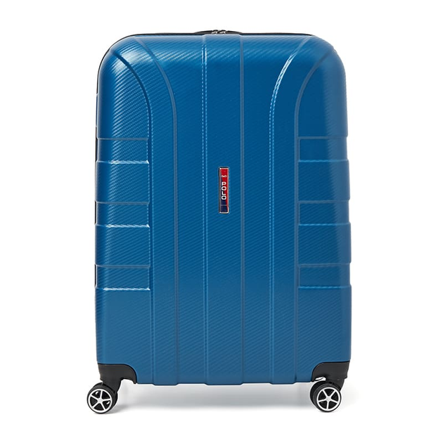 Чемодан на колесах большой 4 колеса Ricco Grande T1ABS550 Бирюзовый от ...