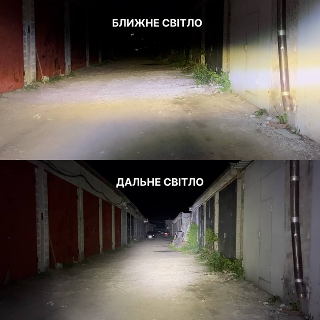 Додаткова світлодіодна LED лід фара на автомобіль з функцією ближнього та дального 15W 24LED 12-24V (1 шт) - зображення 8