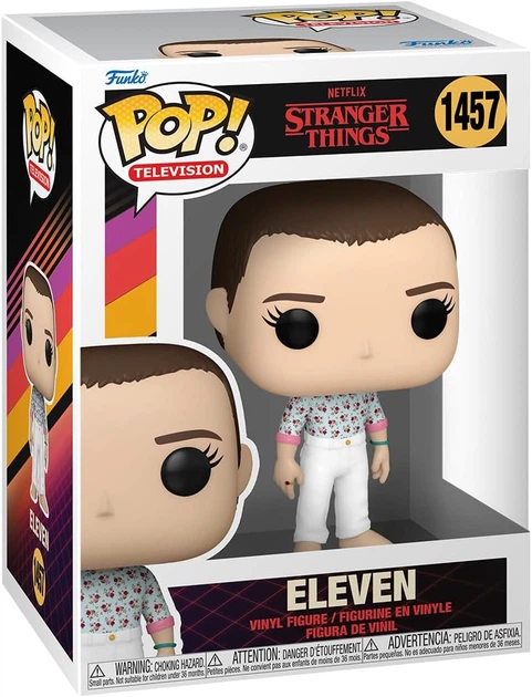 Фігурка Фанко Одинадцять Дуже Дивні Справи №1457 Stranger Things Eleven Funko 72135 - зображення 2