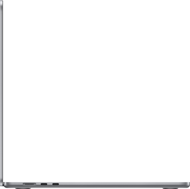 Ноутбук Apple MacBook Air 15.3" M3 8/512GB 2024 (MRYN3D/A) Space Grey - зображення 2