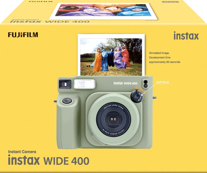 Aparat do natychmiastowego druku Fujifilm Instax Wide 400 Camera EX D (4547410529982) - obraz 9