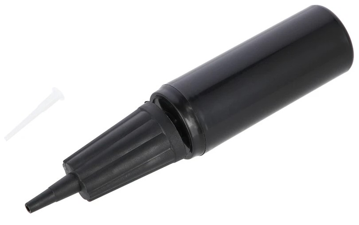 Piłka gimnastyczna masująca HMS YB03 55 cm Niebieska (5907695554854) - obraz 6