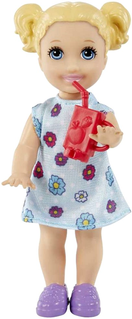 Lalka Barbie Nauczycielka Brunetka mała lalka Blondynka akcesoria dla dzieci od 3 lat (0194735015412) - obraz 4