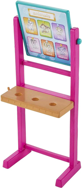 Lalka Barbie Nauczycielka Brunetka mała lalka Blondynka akcesoria dla dzieci od 3 lat (0194735015412) - obraz 5