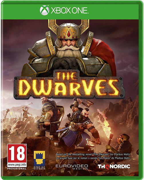 Gra Xbox One The Dwarves (płyta Blu-ray) (9006113009023) - obraz 1