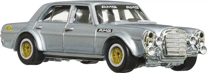 Maszyna Hot Wheels Premium 71 Mercedes 300 SEL AMG 1:43 (0194735220069) - Zdjęcie 6 Maszyna Hot Wheels Premium 71 Mercedes 300 SEL AMG 1:43 (0194735220069) - obraz 6