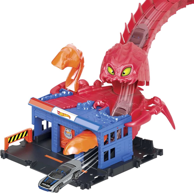 Zestaw Hot Wheels City Pułapka Skorpiona ematyczny (0194735030163) - obraz 2