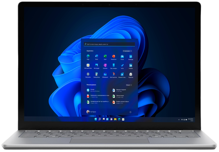 Ноутбук Microsoft Surface Laptop 6 (ZJY-00030) Platinum - зображення 1
