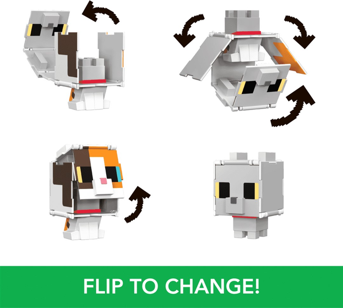 Figurka Mattel Minecraft z transformacją 2 w 1 (0194735193257) - obraz 4