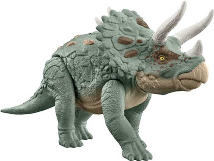 Figurka Jurassic World Dinozaur Gigantyczny Tropiciel Triceratops (0194735192564) - obraz 2